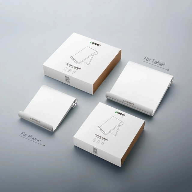 Tischständer UGREEN base phone holder weiß (30285)