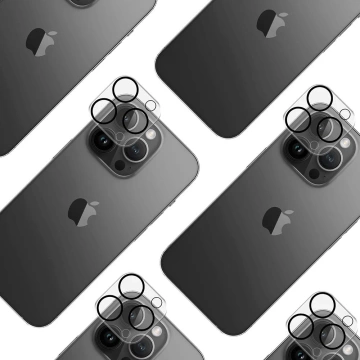 Чохол для камери Apple iPhone 11 Pro/11 Pro Max - 3mk Lens Pro Full Cover