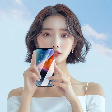 Antireflexné sklo Joyroom pre iPhone 15 Plus/16 Plus, ochrana očí