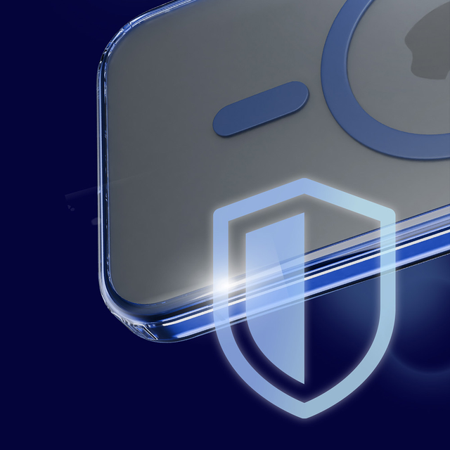 Apple iPhone 15 Plus – 3mk Frosty MagCase Blue