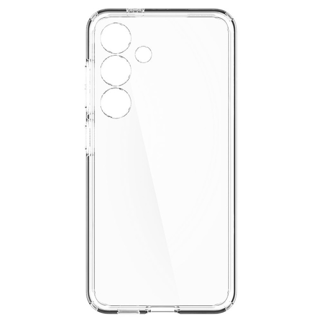 Чохол для Samsung Galaxy S24 Spigen Ultra Hybrid Case, прозора задня кришка, Crystal Clear Glass