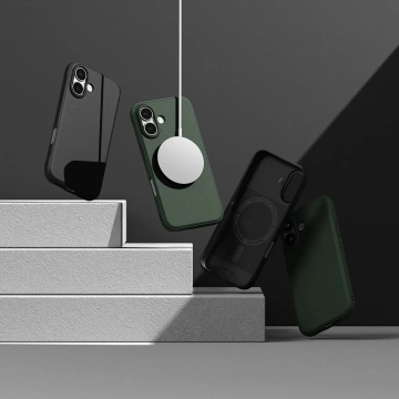 Etui Ringke Onyx Magnetic do MagSafe pro iPhone 16 Black