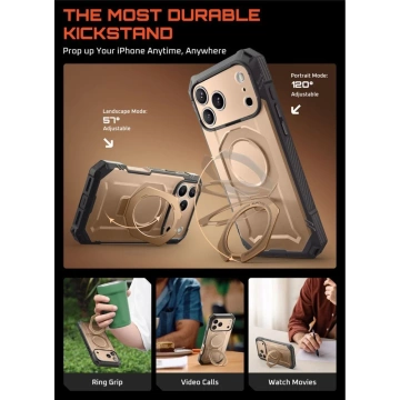 Etui Supcase UB Grip Pro Mag MagSafe do iPhone 17 Pro Desert Gold