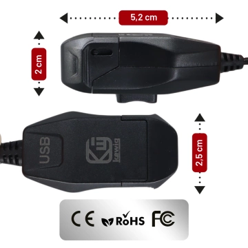 Кабель HDMI 2.1 Alogy 8K 60Hz 48GBps 3m Black