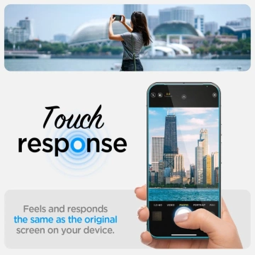 Spigen Glas.Tr Tempered Glass "EZ FIT" 2-Pack for Google Pixel 9 / 9 Pro Clear