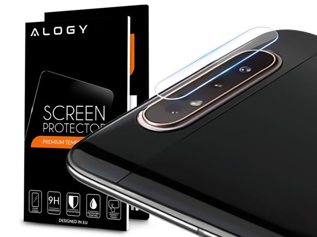 Tvrdené sklo Alogy na zadnú šošovku pre Samsung Galaxy A80