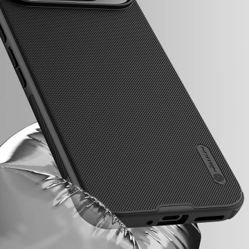 Etui Ochronne do Google Pixel 9 Nillkin Frosted Shield Pro Magnetic Black