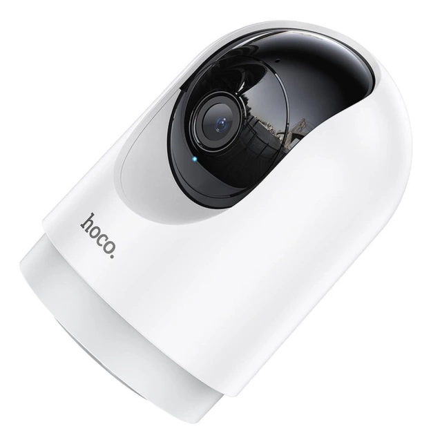 HOCO Full HD Indoor Camera D1 White with Night Vision and Voice Communication