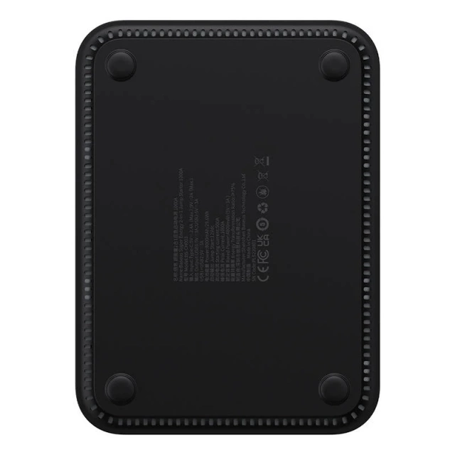 Powerbanka/štartovací kompresor 2v1 Baseus Super Energy Car Jump Starter, 8000mAh, 1000A USB (čierny)