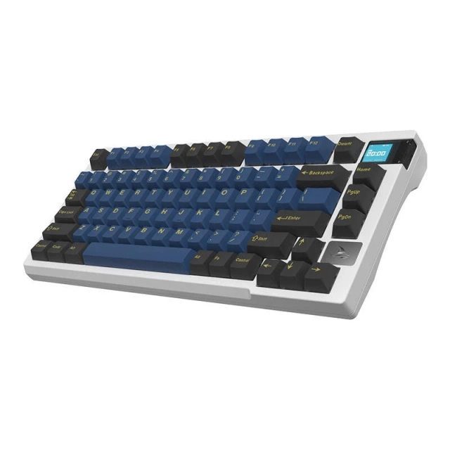 Darmoshark K8 EF Switch kabellose Gaming-Tastatur (schwarz)