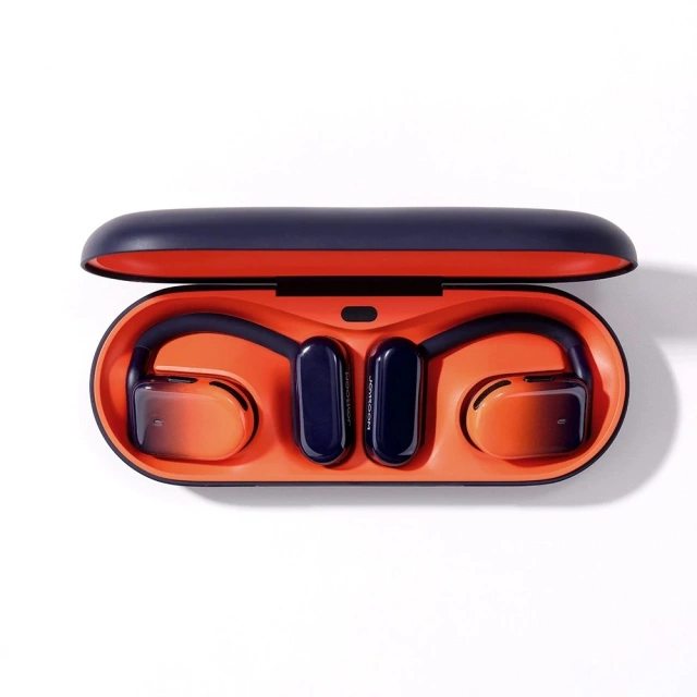 Joyroom Openfree JR-OE2 TWS wireless headphones - orange