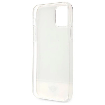 Pevný obal na telefon Stripe Collection pro iPhone 12/12 Pro červený/červený