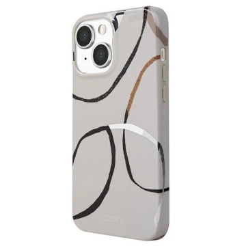 UNIQ Coehl Valley Handyhülle für iPhone 13 6.1" sand/soft sand