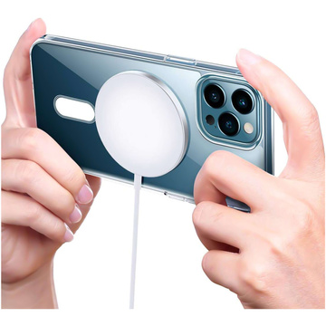 Priehľadné puzdro Alogy MagSafe pre Apple iPhone 11 Pro Max