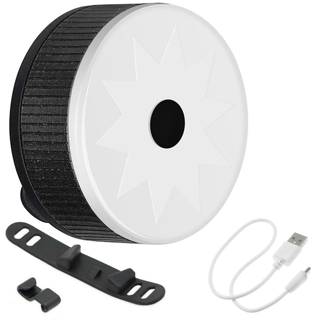 Fahrradlampe Fahrradlicht Hinten rote LED unter dem Sattel Blinkende Lampe für Fahrradheck