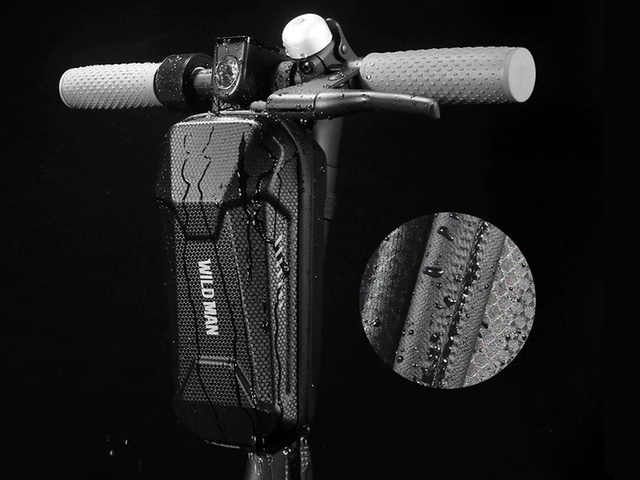 Сумка для скутера Сумка-тримач Wildman Bag Scooter 3L L Black