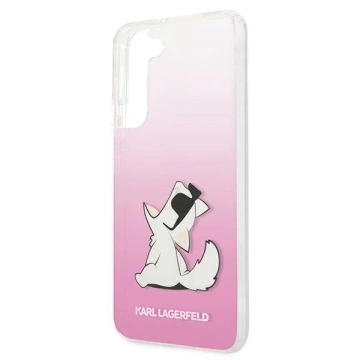 Karl Lagerfeld KLHCS22MCFNRCPI S22  S906 hardcase różowy/pink Choupette Eat