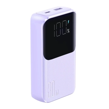 Powerbanka Joyroom JR-PBC06 30W 10000mAh USB-C Lightning fialová