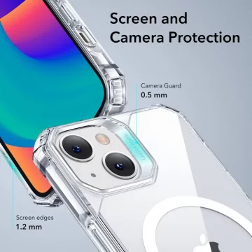 Esr повітряна броня halolock magsafe iphone 14 pro clear