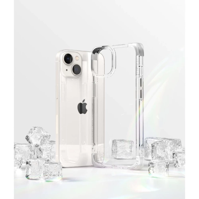 Etui Ringke Fusion Bumper pro Apple iPhone 14 Plus Clear