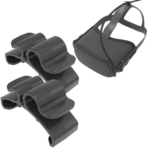 Káblové svorky prenosná spona 2x organizér Alogy pre Oculus Quest
