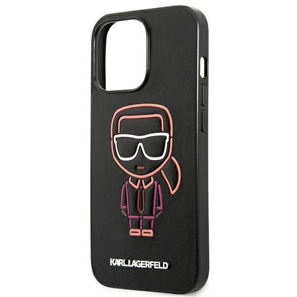 Etui Karl Lagerfeld KLHCP13XTUOK do iPhone 13 Pro Max 6,7" hardcase Karl Ikonik Outline