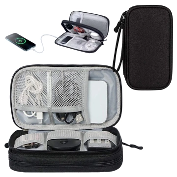 Ochranné puzdro na notebook, MacBook Air Pro 13,3" Alogy Hard Foam Bag pre 13-14" notebooky čierne