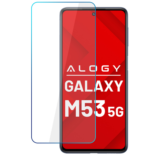 Ochranné tvrdené sklo 9H Alogy pre Samsung Galaxy M53 5G