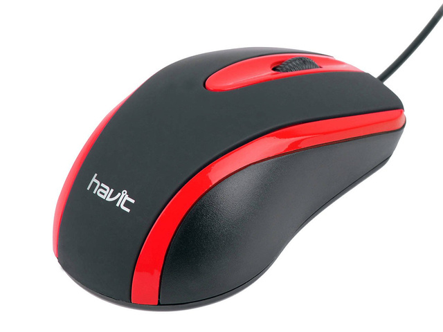 Univerzální myš Havit MS753 1000 DPI