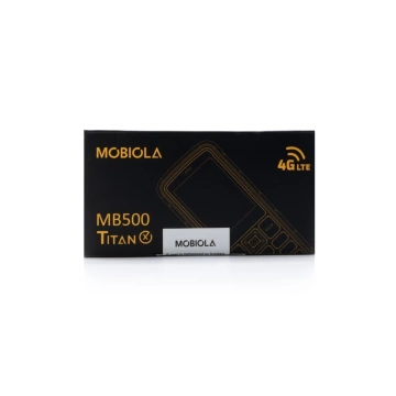 Telefon GSM Mobiola MB500 TitanX 4G LTE DualSIM IP68