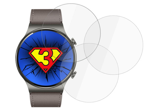 Folia ochronna na ekran x3 3mk Watch Protection do Huawei Watch GT 2 Pro