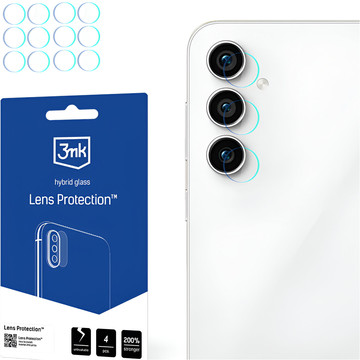 Sklo pro Samsung Galaxy S23 FE Camera Protector Lens 3mk Lens Protection™ Ochranný kryt