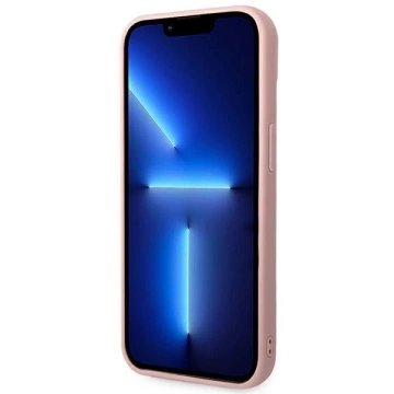 Etui Karl Lagerfeld KLHCP14MRUPKLPP pre iPhone 14 Plus 6,7" pevný 3D monogram