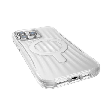 Raptic Clutch Built Case for iPhone 14 Pro Max with MagSafe transparent back cover