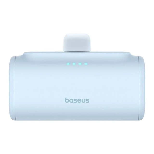 Powerbank Baseus Compact 5000mAh 20W USB-C Mini Szybkie Ładowanie Niebieski