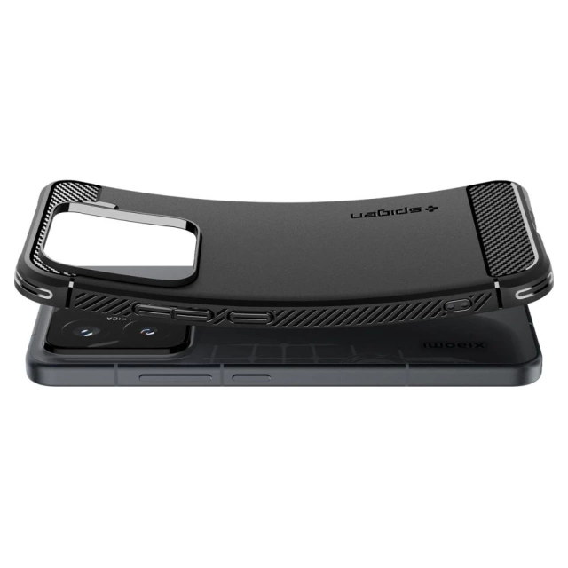 Etui Spigen Rugged Armor do Xiaomi 15 Matte Black