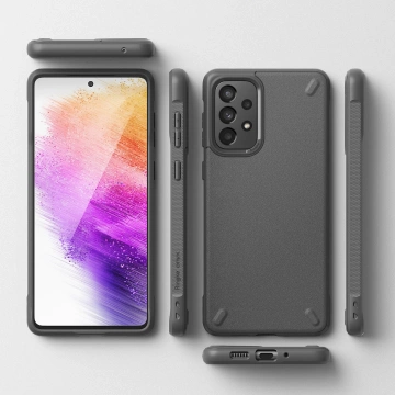 Чохол Ringke Onyx Durable TPU для Samsung Galaxy A73 сірий