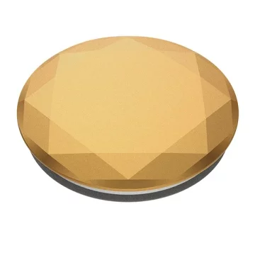 Uchwyt i podstawka do telefonu Popsockets 2 Metallic Diamond Medallion Gold 