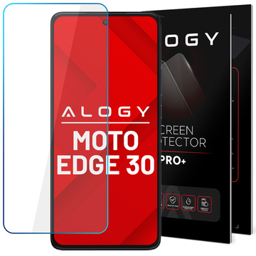 Захист екрана загартоване скло 9H Alogy для Motorola Edge 30