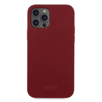 Etui na telefon Silicone Tone On Tone hardcase do iPhone 12/12 Pro czerwony/red hard case Silicone Tone On Tone