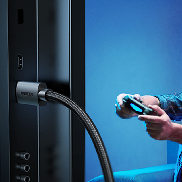 UGREEN HD119 HDMI-Kabel, 4K 60Hz, 5m (Schwarz)