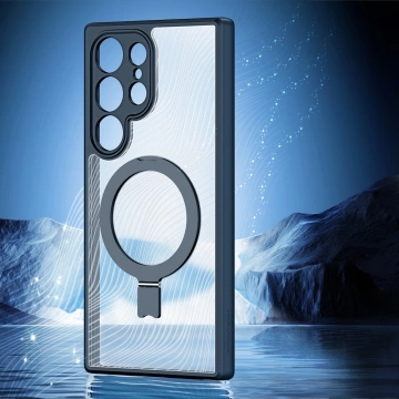 Броньований чохол Dux Ducis Aimo Mag MagSafe для Samsung Galaxy S24 Ultra - чорний