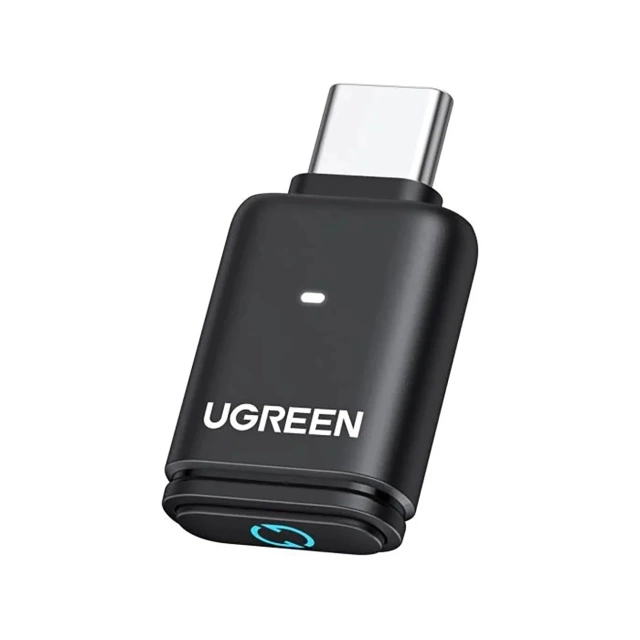 Ugreen BT501 USB-C Bluetooth 5.3 Audio Adapter with aptX Transmitter - Black
