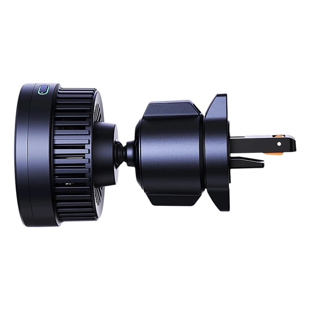 Baseus MagPro Car Holder with Qi2.0 15W Inductive Charger for Air Vent - Black