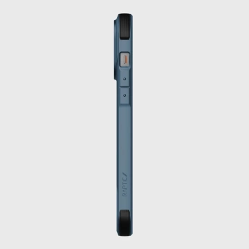 Puzdro Raptic Fort na iPhone 14 Pro Max s pancierovým krytom MagSafe modré