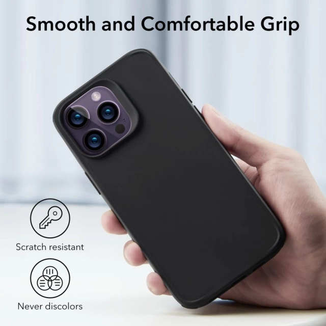 Esr ch halolock magsafe iphone 14 pro max schwarz