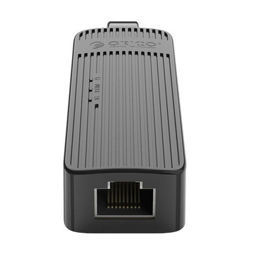 Orico síťový adaptér, USB 3.0 na RJ45 (černý)