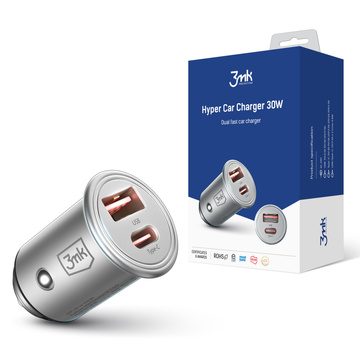 Аксесуари - 3mk Hyper Car Charger 30W