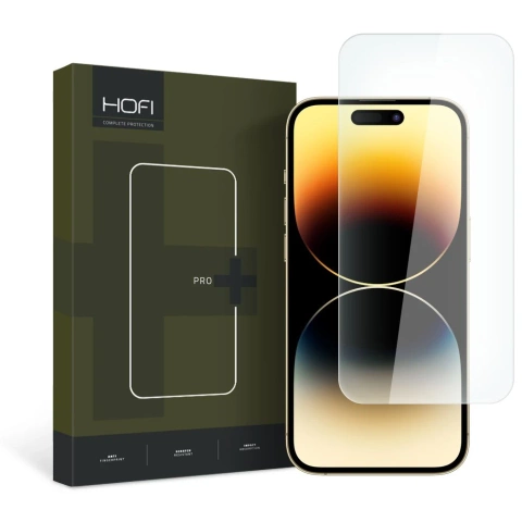 Szkło hartowane 9H Glass Pro+ do iPhone 15 Pro Clear