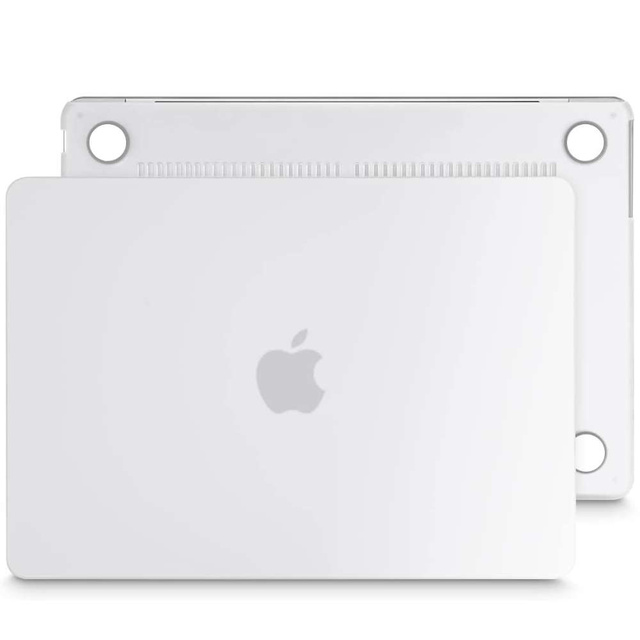 Pevné pouzdro Alogy pro Apple Macbook Air 13 2022 M2 Matte White